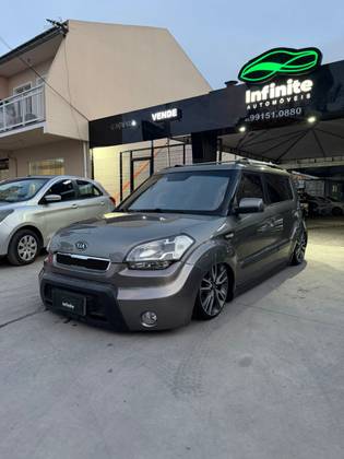 KIA SOUL 1.6 U.164 16V FLEX 4P AUTOMÁTICO